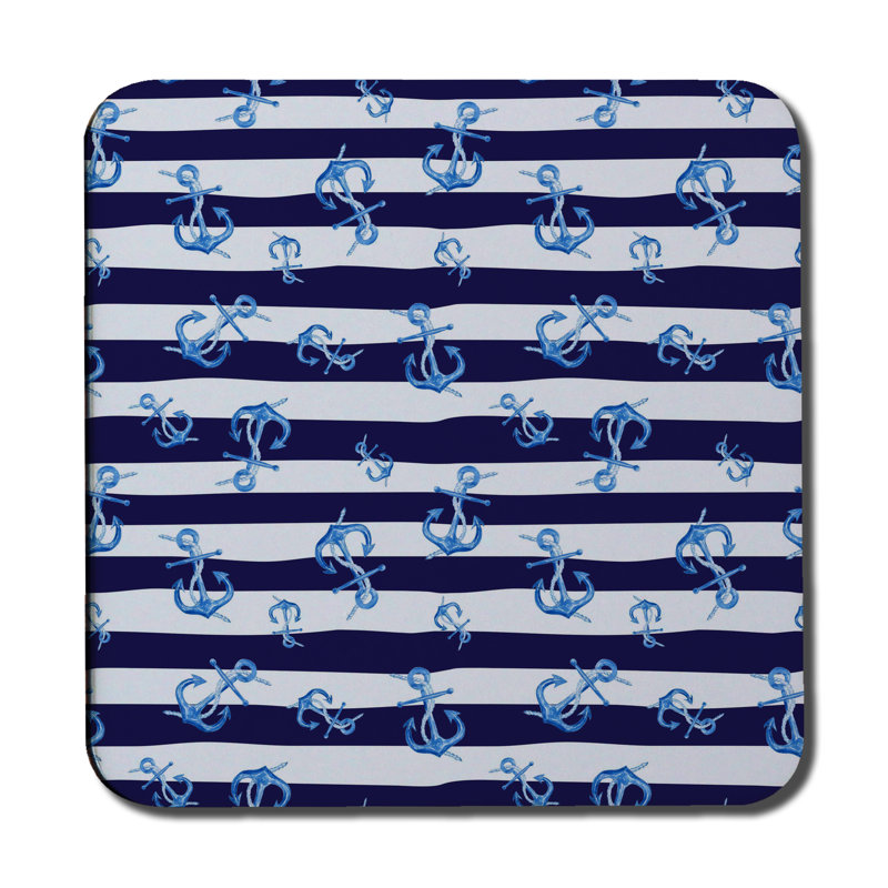 Square 6 Piece Coaster Set