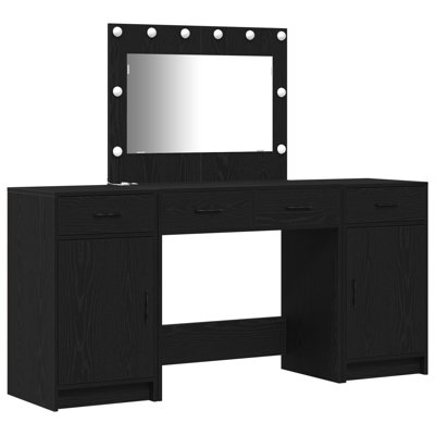 Dressing Table with Mirror