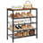 Metal 5-Tier 20 Pairs Shoe Rack-305715671