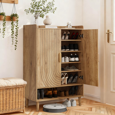 24 Pair Shoe Storage