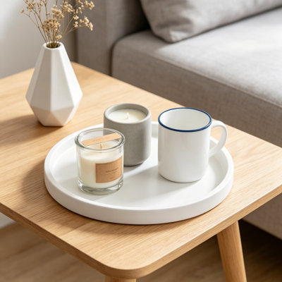 Plateau en silicone pour salle de bain