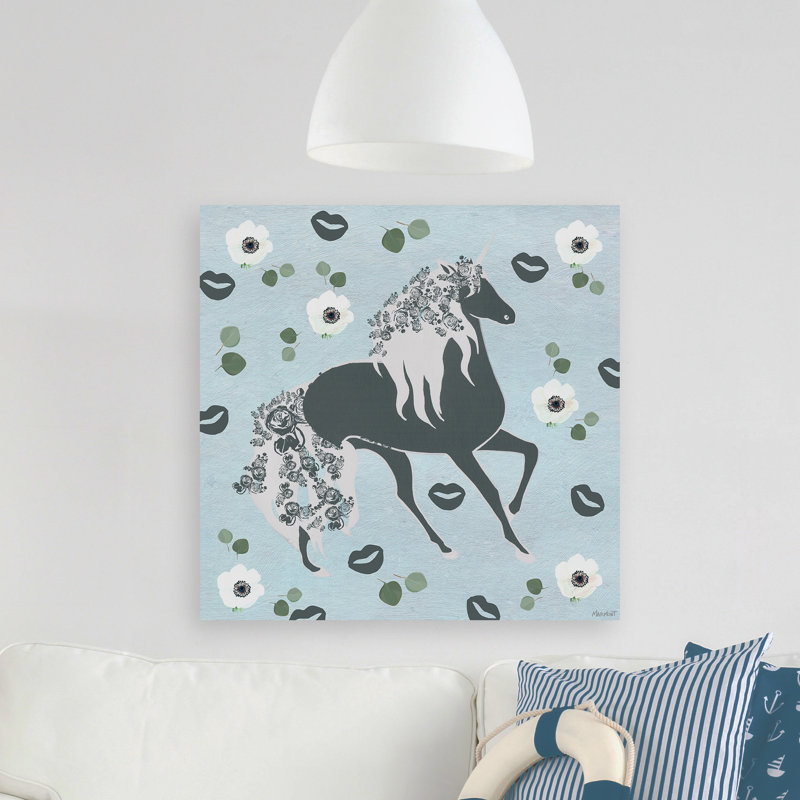 Sanders - Graphic Art on Canvas, 45cm H x 45cm W
