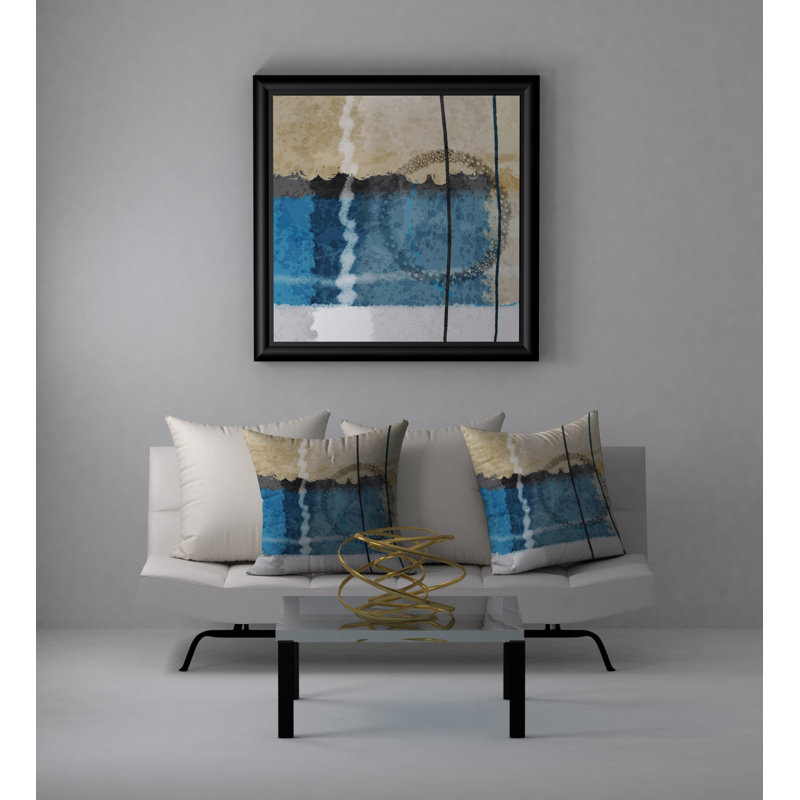 Housse de coussin carrée à l’épreuve des intempéries, 18 po x 18 po