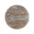 Classic Distressed Solid Wood Handmade Drum Coffee Table