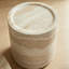 Table d'appoint en imitation pierre