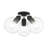 Foulkes Glass Semi Flush Mount-1507930220