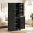 Tall Pantry with 8 Door Racks-11286063