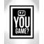 «You Game inversée», art encadré-47973744-47973743