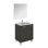 Logic 32" Single Bathroom Vanity Set with Mirror