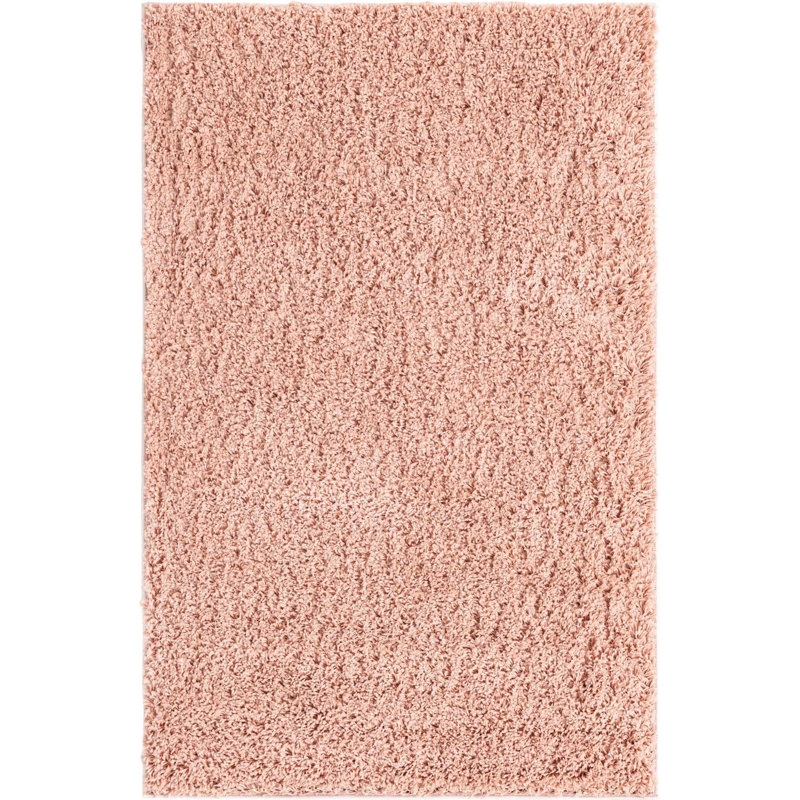 Tapis rose Nourison Essentials, Rectangle 3 pi 3 po x 5 pi 3 po