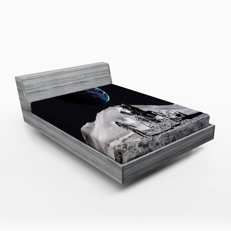 Microfiber Fitted Sheet, Full Fitted Sheet