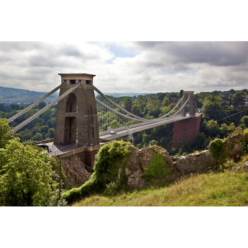 Bridge - Wrapped Canvas Print, 81cm H x 122cm W x 3.8cm D