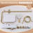 12" Rainfall Shower System, 3-Function with Waterfall Tub Spout & 3-Mode Handheld, Brushed Gold, CUPC Certified-125033871