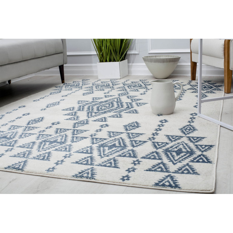 Jhaniyah Vintage Royal Nova Area Rug, Rectangle 8' x 10'
