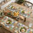Rectangle Polyester Dining Table Placemat