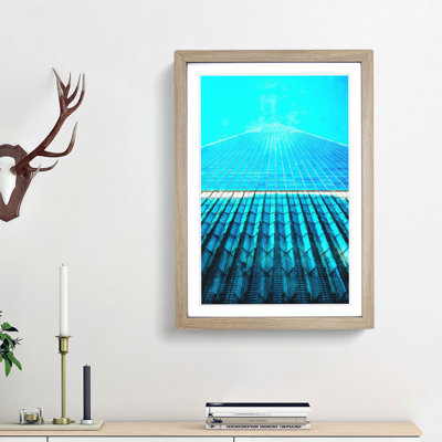 Ground Zero in New York City - Picture Frame Painting Print