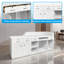 Modern Isabel With White LED Lighting And Marble Finish For Office Front Desk Commercial Welcome Counter-1818967718