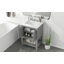 Lavabo de salle de bain moderne en céramique 24 po-1090651269-1090651271