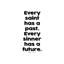«Red Barrel Studio®», art sur toile tendue à la galerie ArtsyQuotes, titre: Oscar Wilde Citation: Every Saint has a Past-1645867203