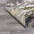 Horfield Abstract Black/Yellow Rug-555073714