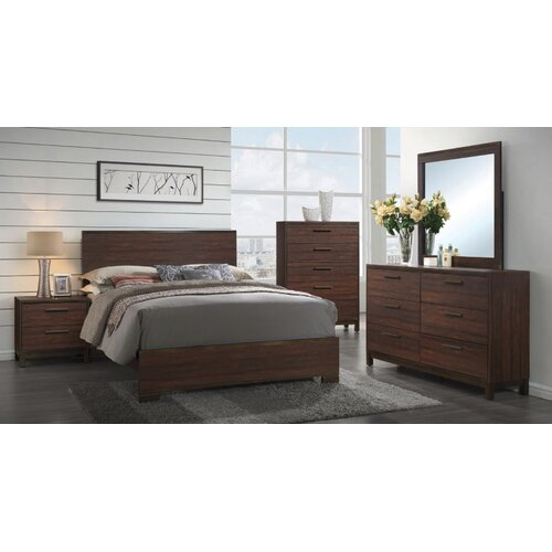 Union Rustic Jeffries Standard 2 Piece Bedroom Set & Reviews | Wayfair