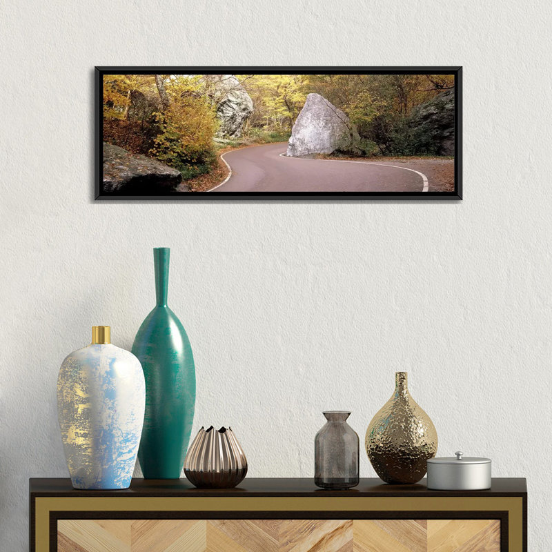 «Panoramic Stowe, Lamoille County, Vermont», reproduction de photo sur toile, H 12 po x l 36 po x P 1,5 po