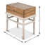 Mcclay Solid Wood End Table