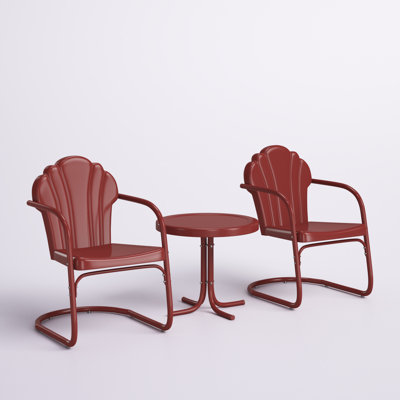 Burley Metal 2 - Person Seating Group