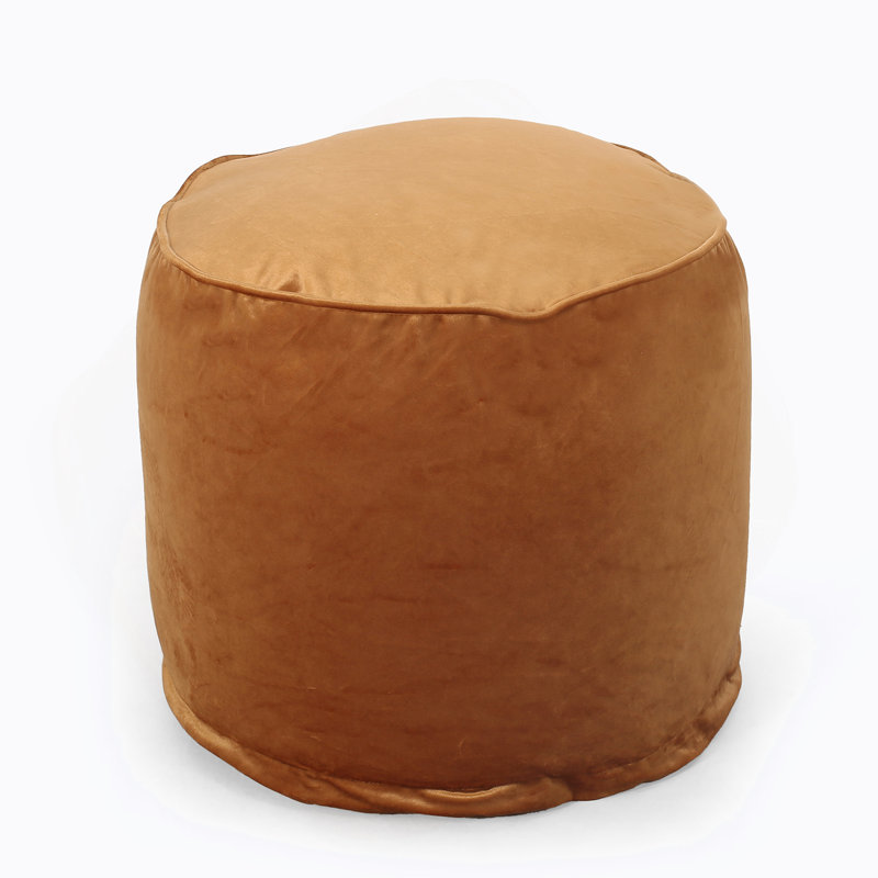 Pouf,  Apricot
