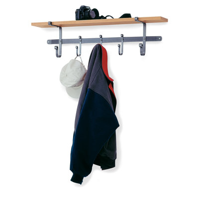 Premier Shelf Coat Rack