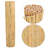 Boleyn 130cm H x 300cm W Natural Bamboo Yard/Privacy Fence