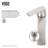 Donatello 18" L x 13" W x 4" H Rectangular Glass Vessel Bathroom Sink with 12" H Faucet-1549420776-1549420779