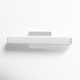 Erby Single Light Glass Aluminum Dimmable LED Flush Mounted Sconce