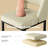 Upholstered Counter Height Bar Stool With Solid Wood Legs-345249906-345249910