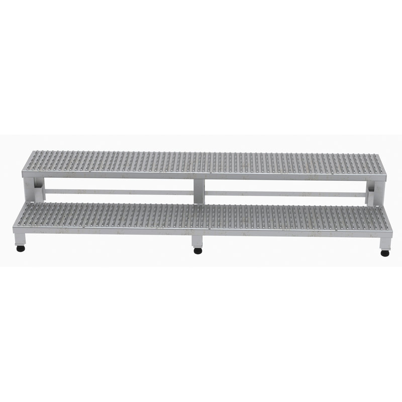 2 - Step Steel Step Stool