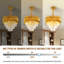 LED-Kronleuchter Bhagwan-2111454585