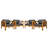 Set of 4 Patio Lounge Chair-178145277