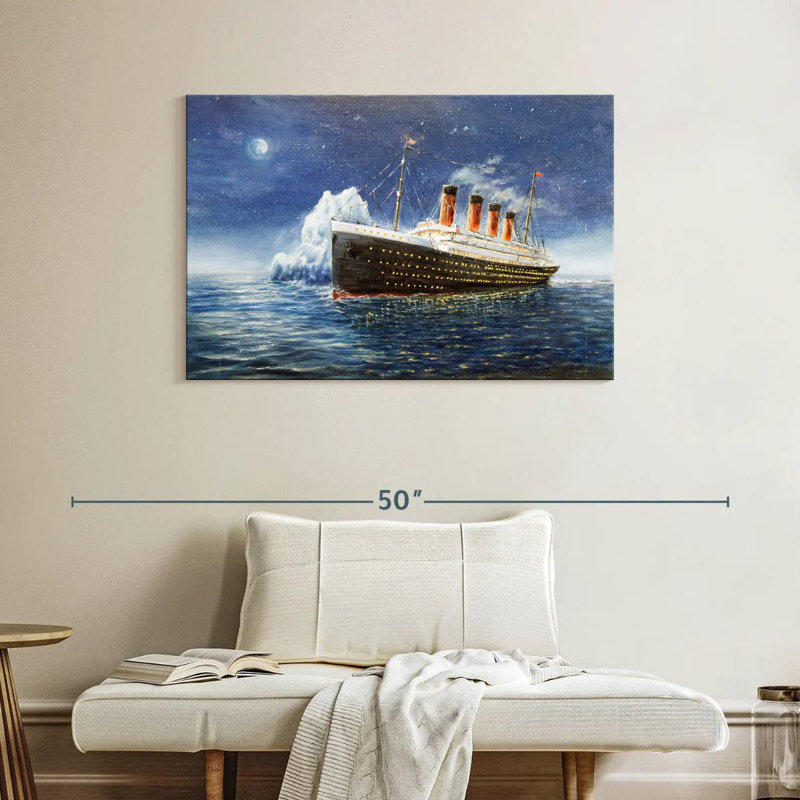 Mehar Titanic, H 26 po x l 39 po