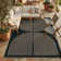 Narze Modern Easy Jute Machine Washable Outdoor Rug with Non-Slip Backing for Ptio Backyard, Deck, Beside Swimming Pool