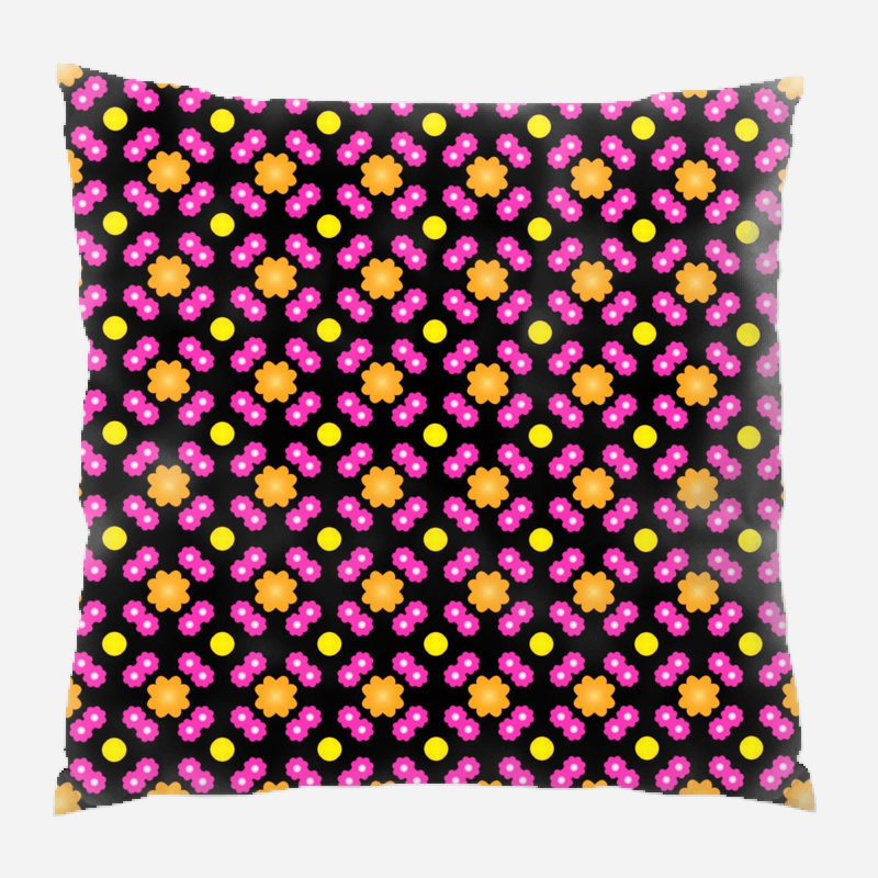 Reversible Throw Pillow, Indoor
