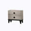 Table de chevet avec 2 tiroirs Smithson