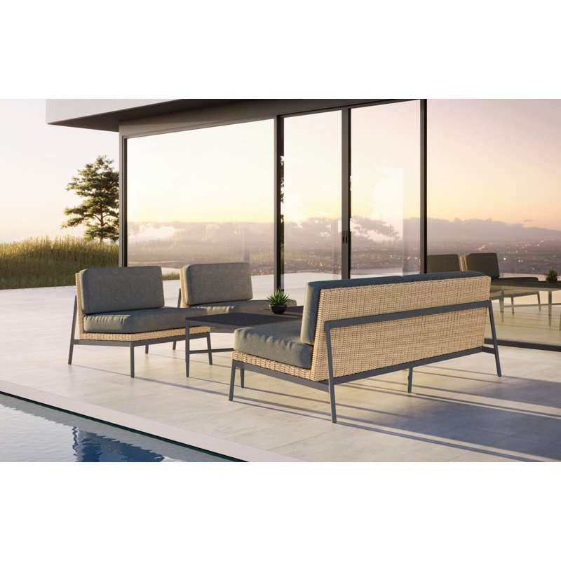 Terra Patio Chair with Cushion