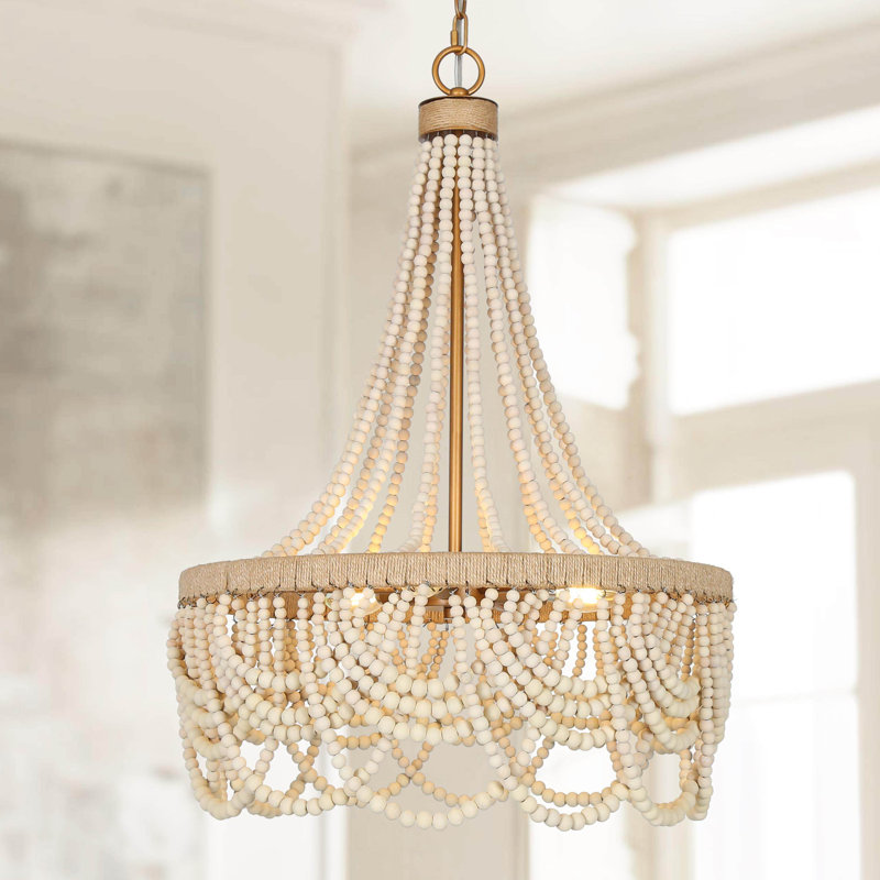 Abriell 3 - Light Dimmable Chandelier