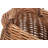 Child sized Wicker Swing Handled Shopper Basket