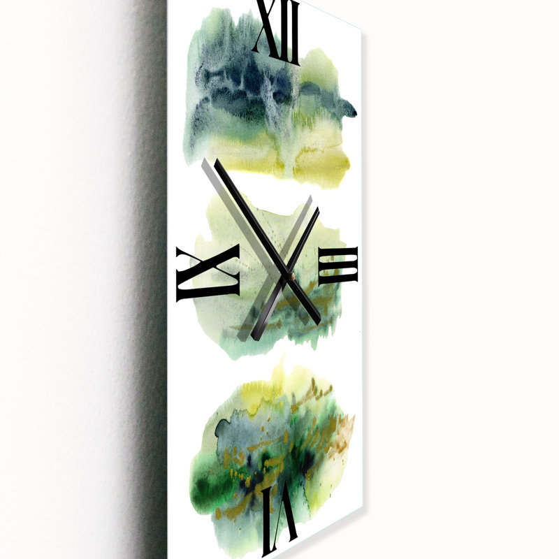 Metal Wall Clock, Large
