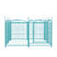 Parc pour chien 32 pouces intérieur 8 panneaux enclos pour animal de compagnie clôture extérieure pour chien avec portes-119345384