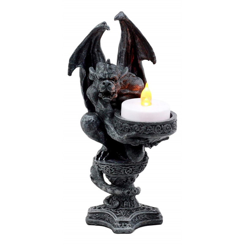 6.75'' H Plastic / Acrylic Tabletop Tealight Holder