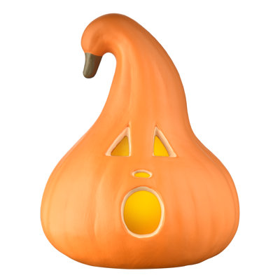 Ghost Face Pumpkin