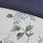 Zennia 7 Piece Seersucker Floral Comforter Set with Throw Blanket-318326967-318326966