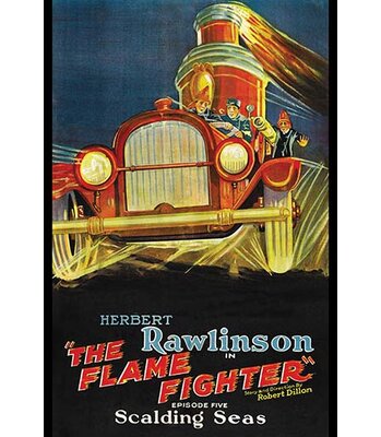 The Flame Fighter Scalding Seas - Unframed Advertisement Print -  Buyenlarge, 0-587-62350-LC4466